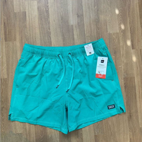 SAXX Men's Oh Bouy 2N1 Swim Shorts - Picture 2 of 7